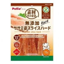 【Petio】 無添加劑 切片無硬粒魚片 75g 4903588136191image