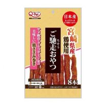 【九州寵物食品】 宮崎縣產美味小吃雞柳卷（8塊） 4941605016019image