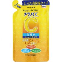 【Rohto Pharmaceutical】 Melano CC 藥用美白乳液滋潤型補充裝 170ml