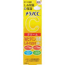 【Rohto Pharmaceutical】 Melano CC 藥用色斑對策保濕霜 23g