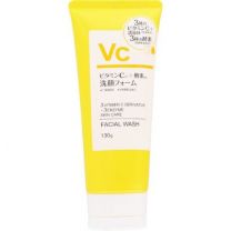 【熊野油脂】 維他命C+酵素潔面泡沫130g 4513574040069image