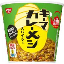 【日清食品】 Minced meat 咖哩飯 辣味 105g 4902105945513image