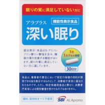 【SBI ALA Promo】 ALA Plus 深度睡眠 30 粒 4589712370329image