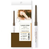 【msh】 Love Liner Cream Fit Pencil Medium Brown 0.1g