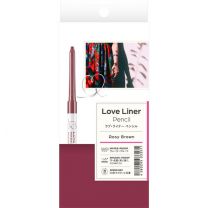 【msh】 Love Liner Cream Fit Pencil 玫瑰棕色 0.1g