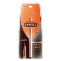 【D-UP】 Silky Liquid Eyeliner Apricot Brown 4946324039806image