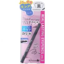 【Quole】 K-Palette 1DAY TATTOO Real Lasting Eye Pencil 24小時 WP (超黑) 4948130732810image