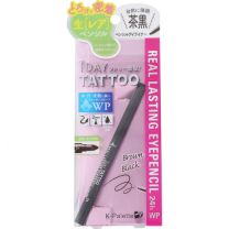【Quole】 K-Palette 1DAY TATTOO Real Lasting Eye Pencil 24小時 WP (棕黑色) 4948130732827image