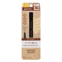 【Cozy Honpo】 Spring Heart 眼線液 (淺棕色) 4972915029734image