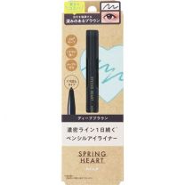 【Cozy Honpo】 Spring Heart 持久眼線筆 (深棕色) 4972915029826image