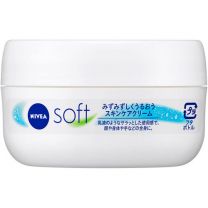【花王】 NIVEA Soft Skin Care Cream Jar 98g