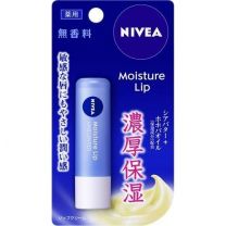 【花王】 NIVEA Moisture Lip Unscented 3.9g