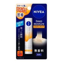 【花王】 NIVEA Deep Moisture Lip Melty Type Unscented 2.2g 4901301406392image