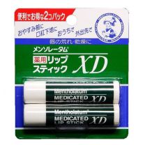 【樂敦製藥】 曼秀雷敦 藥用唇膏 XD 4.0g×2 4987241105106image