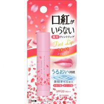 【Omi Brothers】 Menturm No Lipstick Medicinal Moist Lip Sakura 3.5g 4987036485024image