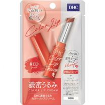 【DHC】 濃密滋潤唇霜 紅色 1.5g