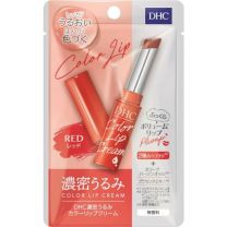 【DHC】 濃密滋潤唇霜 紅色 1.5g 4511413309995image