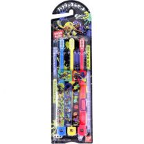 【Bandai】 Splatoon 3兒童 牙刷 3片 4549660894216image
