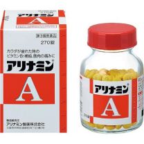 【Alinamin (takeda)】 Alinamin A 270 tablets 4987123145398image