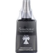 【Samurai】 Black Light Cloth 香水噴霧 150ml 4580284230820image