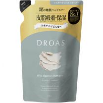 【I-ne】 DROAS 絲滑潔面 洗髮水 補充裝 350ml