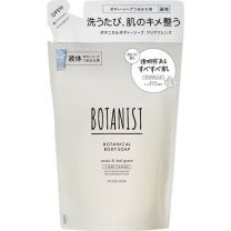 【I-ne】 BOTANIST 沐浴露 清潔 補充裝 425ml
