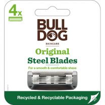 【Schick】 Schick Bulldog 原裝備用刀片 4片 4891228313036image