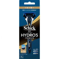 【Schick】 Hydro5 Premium For smooth skin 帶刀片的支架 + 1 個備用刀片 4891228315726image