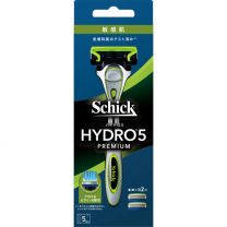 【Schick】 Hydro5 Premium 敏感皮膚 支架帶刀片 + 1 個備用刀片 4891228315733image