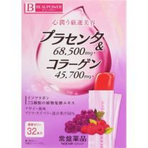 【常盤製藥】 BEAUPOWER 胎盤膠原蛋白巴西莓風味 32 片