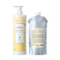 Aloe Hair gloss Body soap for refill 340mL＆Smart holder 4571415283365aimage
