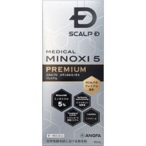 【Anfer】 Scalp D Medical Minokki 5 Premium 60ml