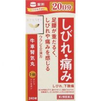 【Kracie】 中草藥療法 Gosha 金龜子萃取物片 240 片 4987045050329image