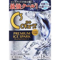 【樂敦製藥】 C-Cube Premium Ice Spark 18ml 4987241190980image