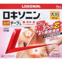 【第一三共醫療】 Loxonin S 導熱膠帶 L 7 張 4987107637192image