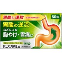 【Nissin Pharmaceutical】 Punk MI 片 60 片 4975979383002image