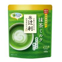 【片岡物產】 辻利抹茶牛奶 190g