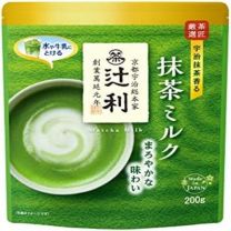 【片岡物產】 辻利抹茶牛奶 190g