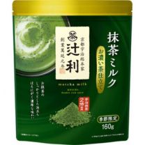 【片岡物產】 辻利抹茶牛奶濃茶型 160g 4901305410623image