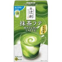 【片岡物產】 辻利抹茶拿鐵 13g x 10 粒 4901305410982image