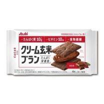 【Asahi Group Foods】 奶油糙米糠可可 72 公克 4946842527823image