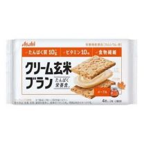 【Asahi Group Foods】 Cream Brown Rice Bran Maple 72g 4946842527847image