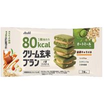 【Asahi Group Foods】 奶油糙米糠 80kcal 抹茶焦糖 54g