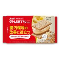 【Asahi】 奶油糙米糠加 芝麻和鹽黃油 4片 4946842529995image