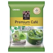 【ORIHIRO】 Purunto 蒟蒻高級咖啡抹茶拿鐵 20g x 10 件