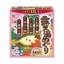 【Earth Corporation】 Rotenyu Meguri 入浴劑 組合裝 15包 4901080309310image