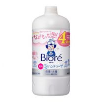 【花王】 Biore u 泡沫洗手液 果香味 補充裝 770ml 4901301416056image