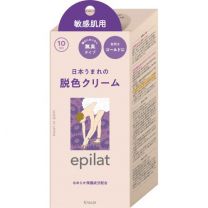 【Kracie】 Epilat 敏感肌膚 脫色霜 55g+55g