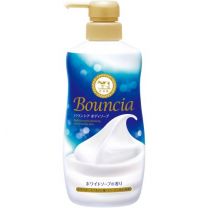 【Milk Soap Kyoshinsha】 Bouncia Body Soap 白皂香型 480ml 4901525010955image