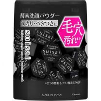 【Suisai】 Beauty Clear Black Powder Wash 0.4g x 32 pieces 4973167030141image